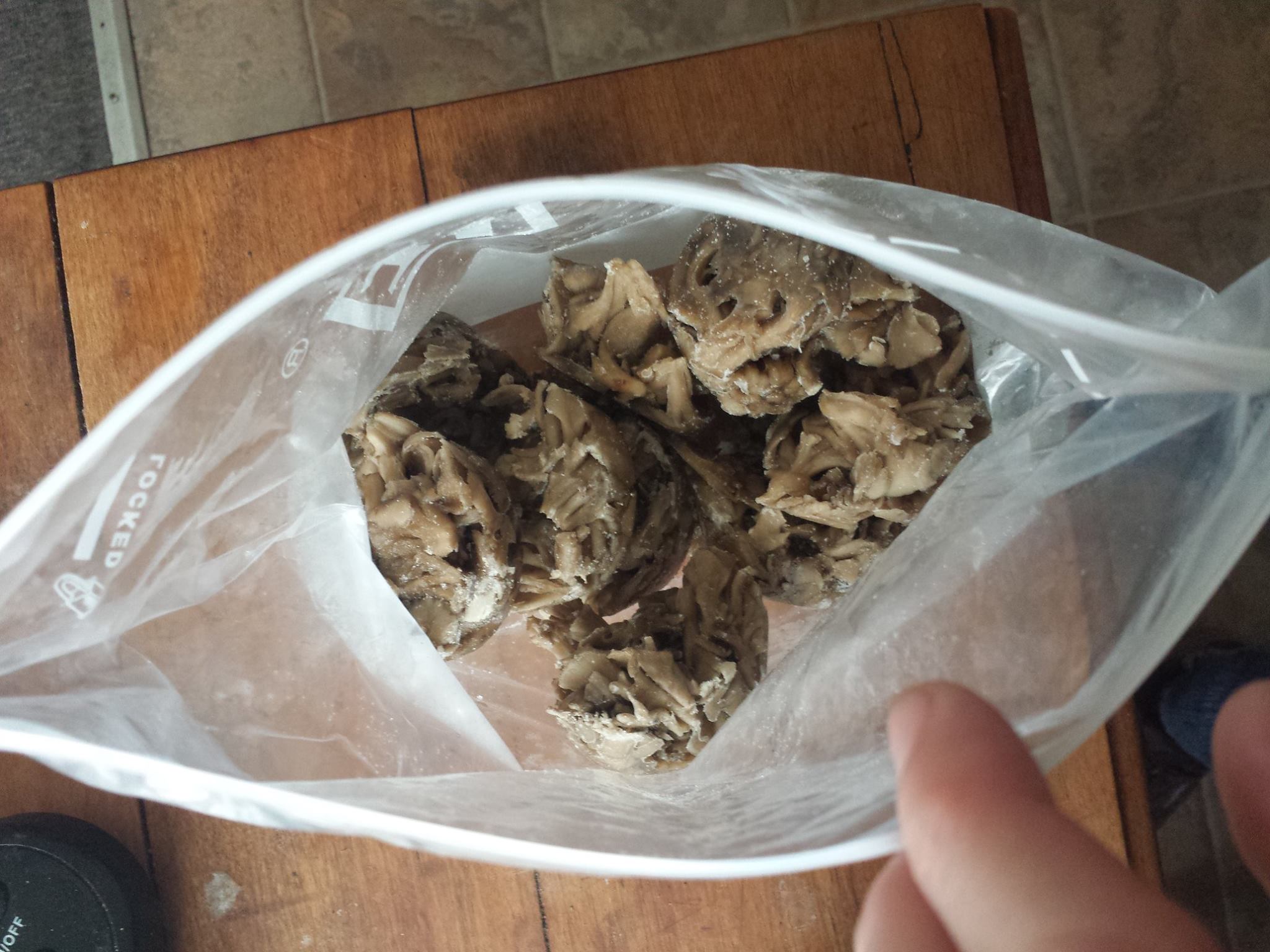 How do you preserve mushrooms?